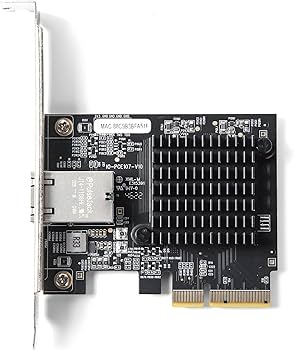 Amazon | PCIe - 10G イーサネットアダプター AQC107 チップセット