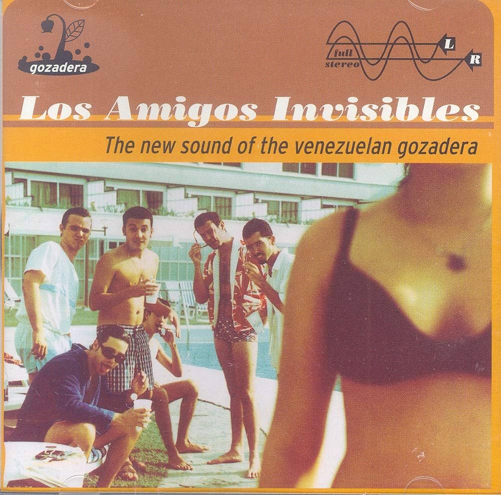LOS AMIGOS INVISIBLES - Los Amigos Invisibles - Amazon.com Music
