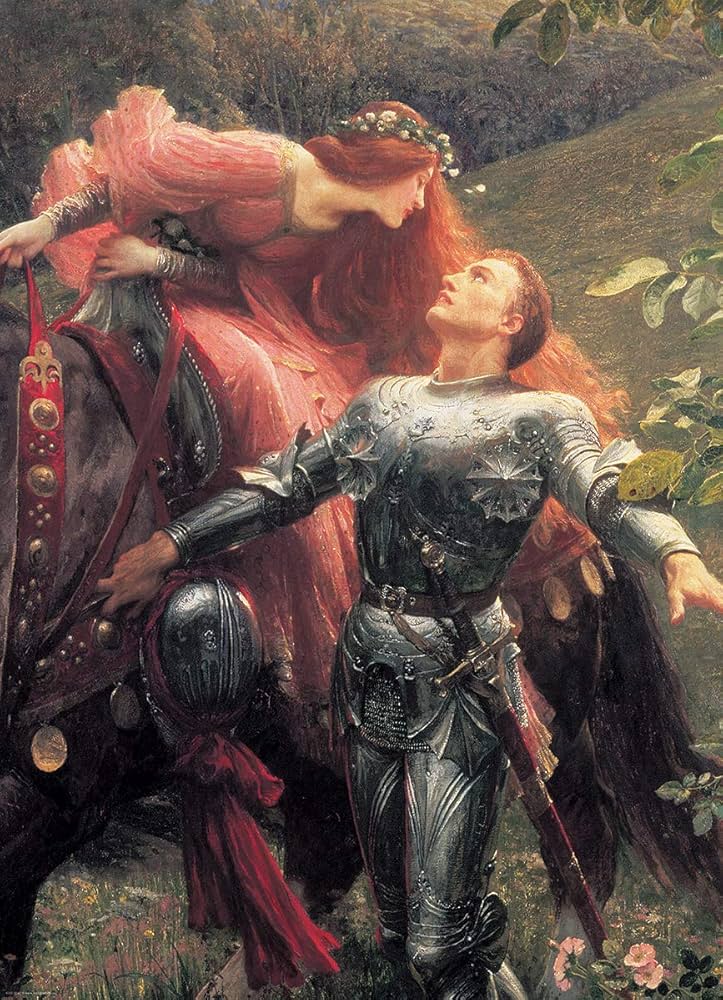 Amazon.com: EuroGraphics La Belle Dame sans Merci (Detail) by Sir