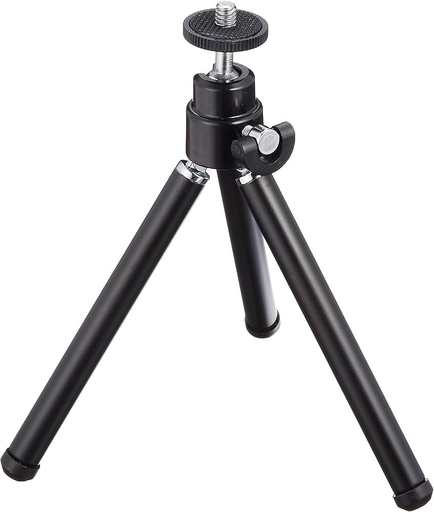 Amazon.co.jp: NAKABAYASHI Digio2 ミニ三脚 スタンダード250 ブラック