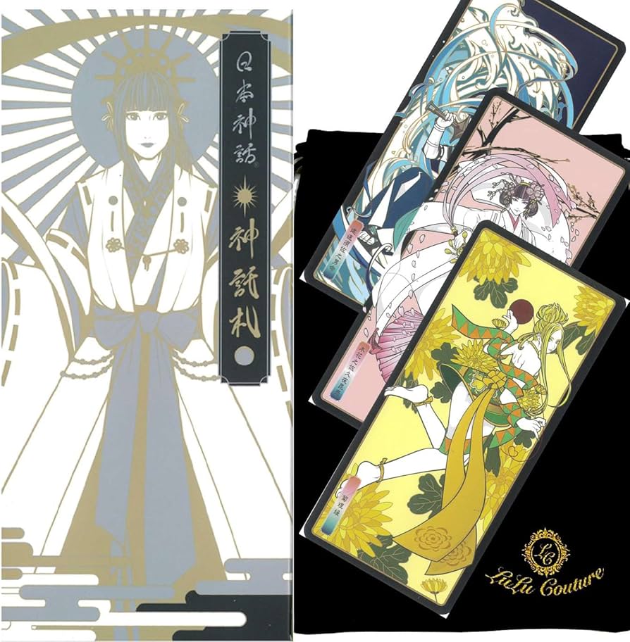 Amazon.co.jp: 日本神話 神託札 神々三十六柱 オラクルカード タロット