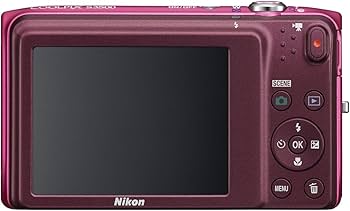 Amazon | Nikon デジタルカメラ COOLPIX S3500 光学7倍ズーム 有効画素