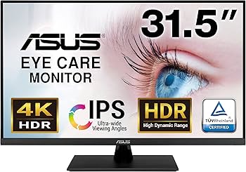 Amazon.co.jp: ASUS 4K モニター Eye Care VP32UQ 31.5インチ / IPS