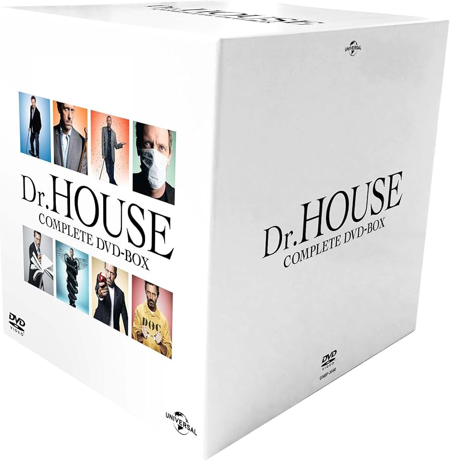 Amazon.co.jp: Dr.HOUSE/ドクター・ハウス コンプリート DVD BOX
