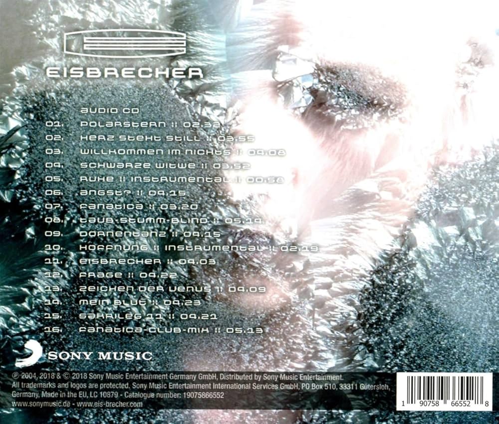 Amazon.com: EISBRECHER - EISBRECHER: 0190758665528: Eisbrecher: Books
