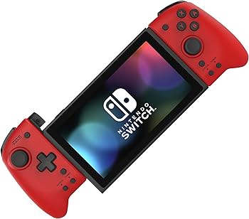 HORI Nintendo Switch Split Pad Pro (Red) Ergonomic Controller for
