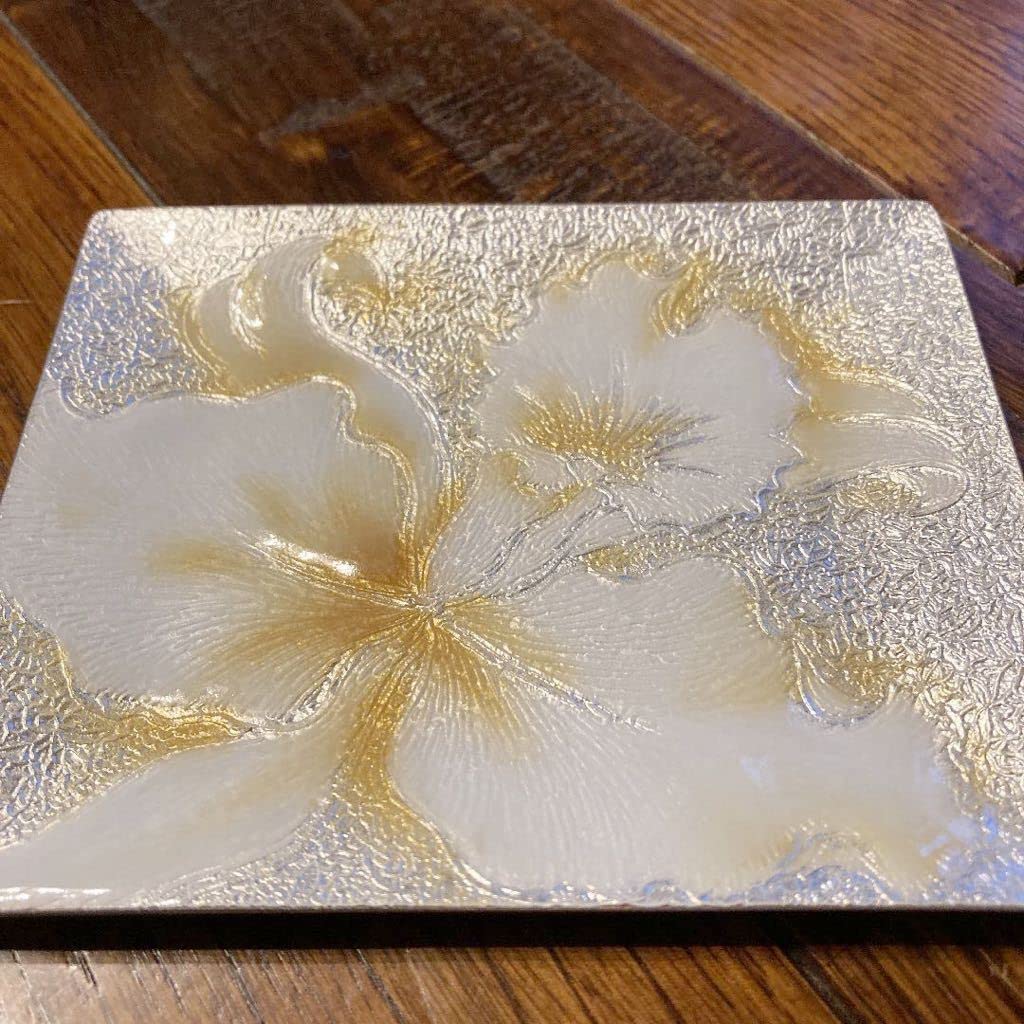 Amazon.co.jp: ！七宝焼 銘々皿 3枚 TUTANKA ツタンカ 伝統工芸 金属