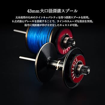 Amazon | テイルウォーク (Tailwalk) ベイトリール ELAN SUPER