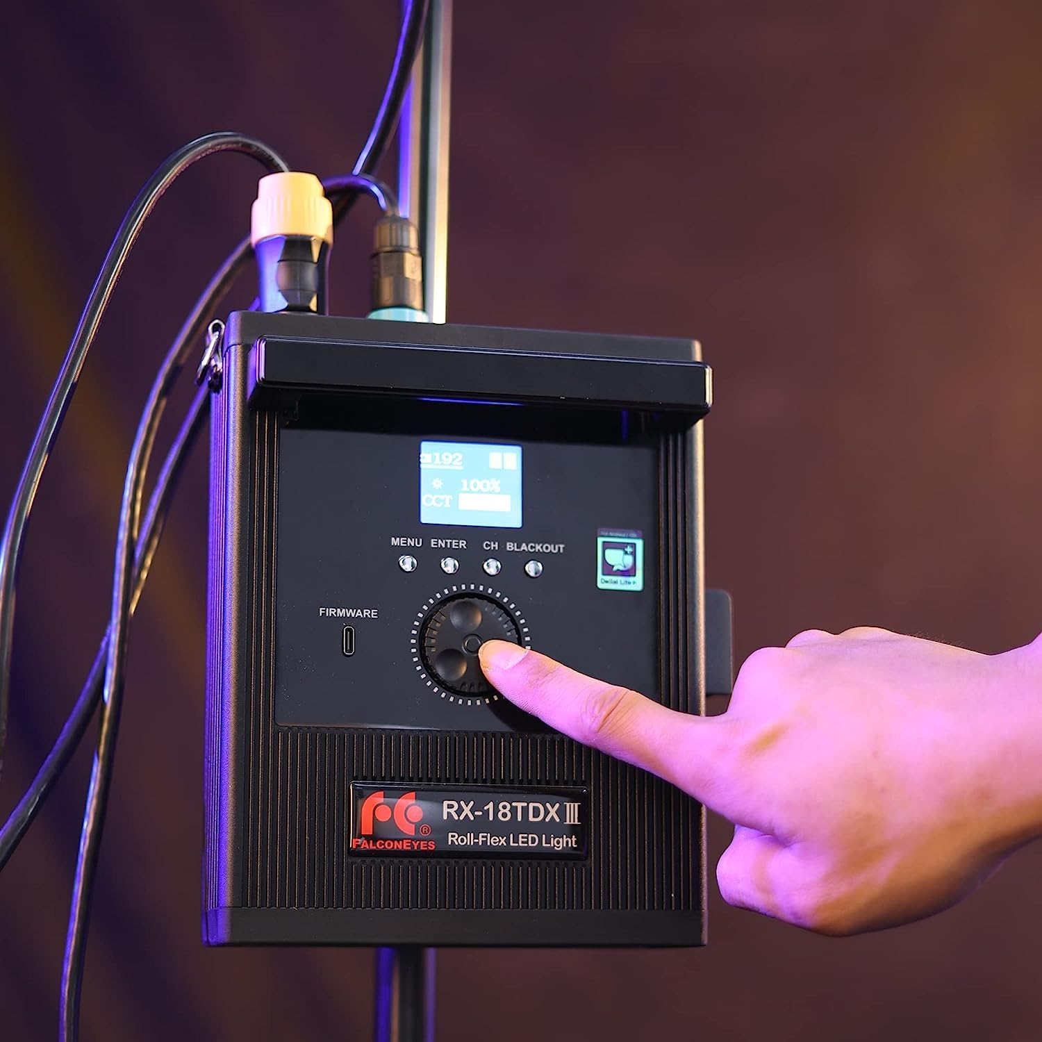 Amazon.co.jp: FalconEyes RX-18TDX III RX-18TDの三代目 130W 3000K