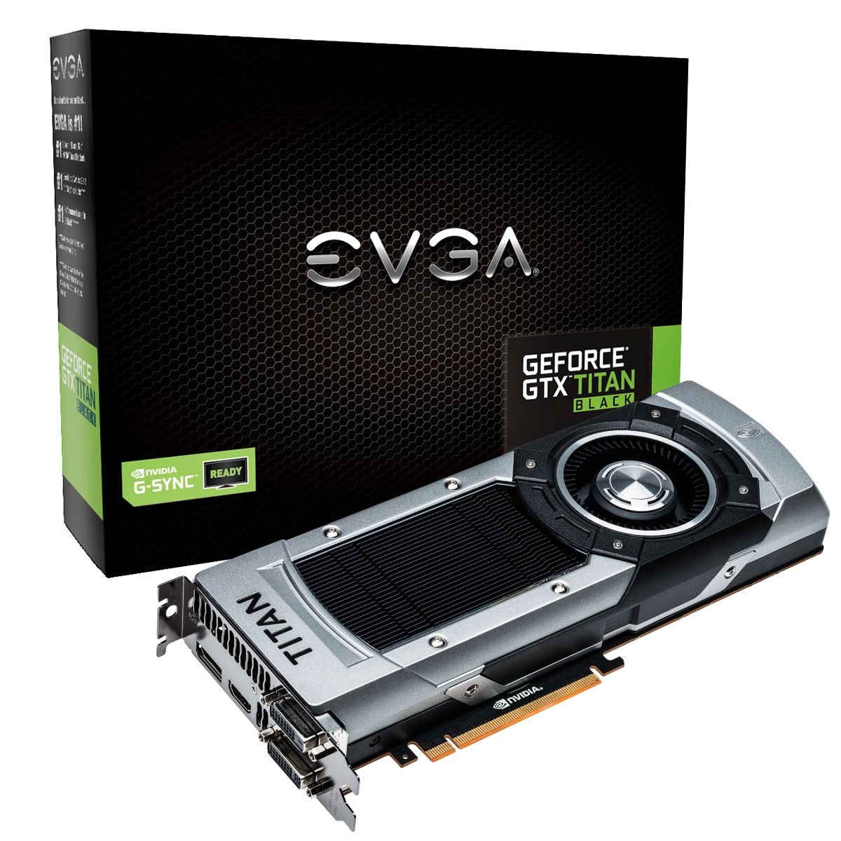Amazon.com: EVGA GeForce GTX TITAN BLACK 06G-P4-3790-KR : Electronics