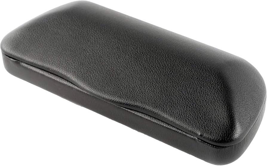 Amazon.co.jp: テーシーケース メガネケース 黒 ハード バネ 蝶番 MC