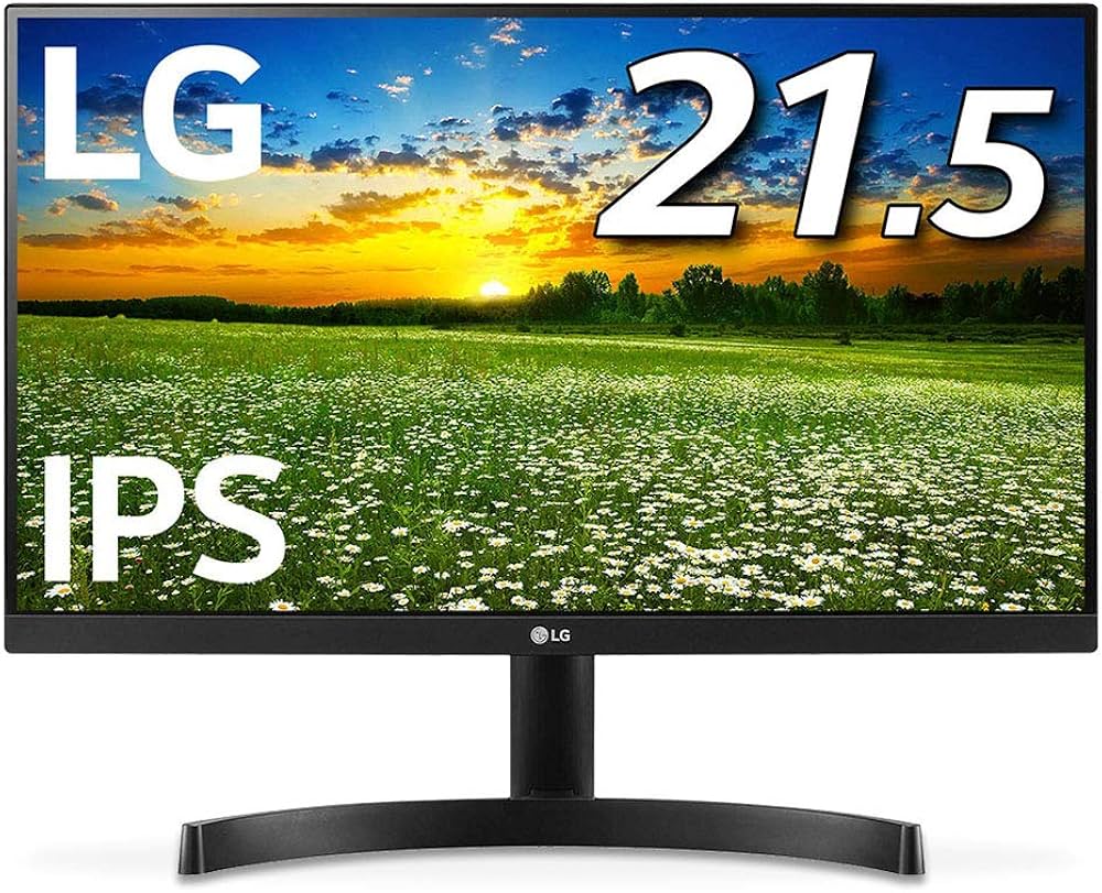 Amazon.co.jp: LG モニター ディスプレイ 22MK600M-B 21.5インチ/フル