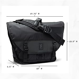 Amazon.co.jp: [クローム] メッセンジャーバッグ CTZ 15L MESSENGER