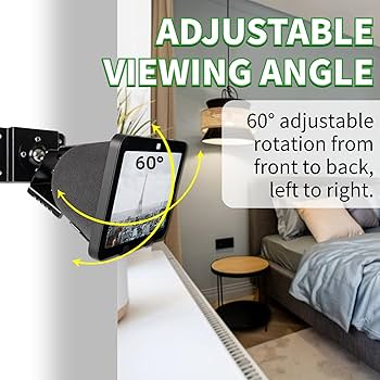 Amazon.co.jp: shinar メタル壁マウント Echo Show 8 (第3世代) 用