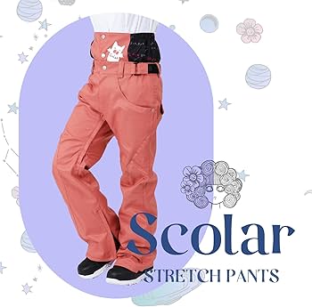 Amazon | ScoLar(スカラー) スノーボード ウェア レディース パンツ