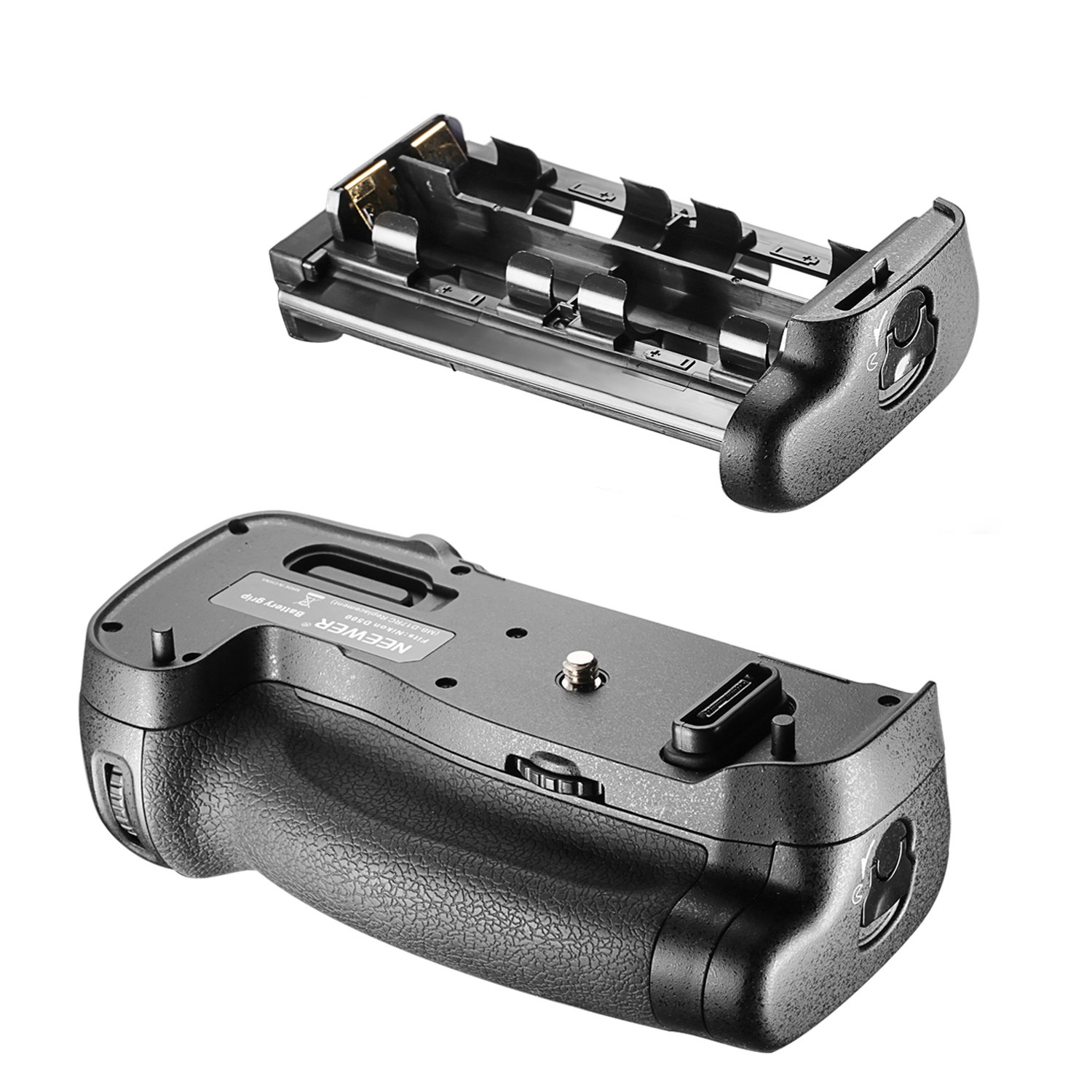 Amazon | Neewer バッテリーグリップ D500カメラに対応 ｢MB-D17の交換