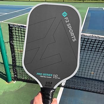 Amazon | F2 Sports 東レ T700 16mm カーボンファイバーピックルボール