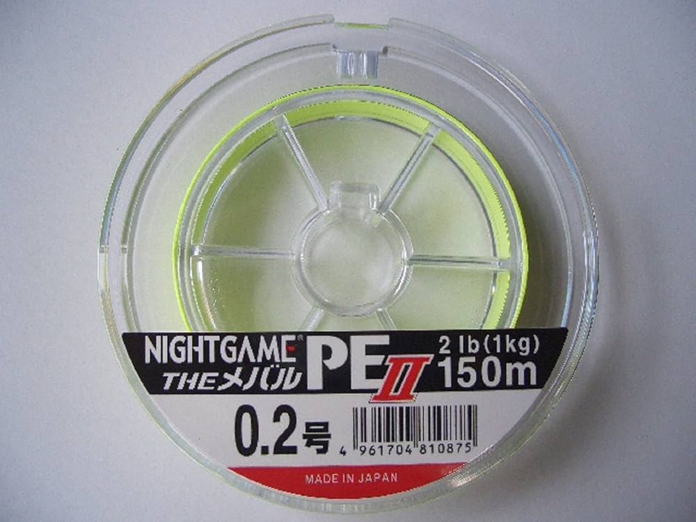 Amazon.co.jp: ユニチカ(UNITIKA) ライン ナイトゲーム ザ メバルPE