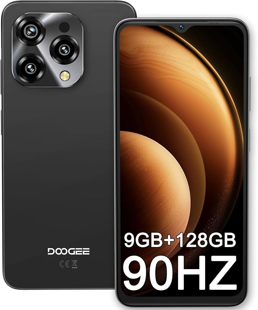 Amazon | [Android 14] DOOGEE N55 SIMフリースマートフォン 本体 9GB