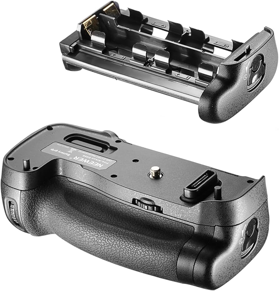 Amazon | Neewer バッテリーグリップ D500カメラに対応 ｢MB-D17の交換