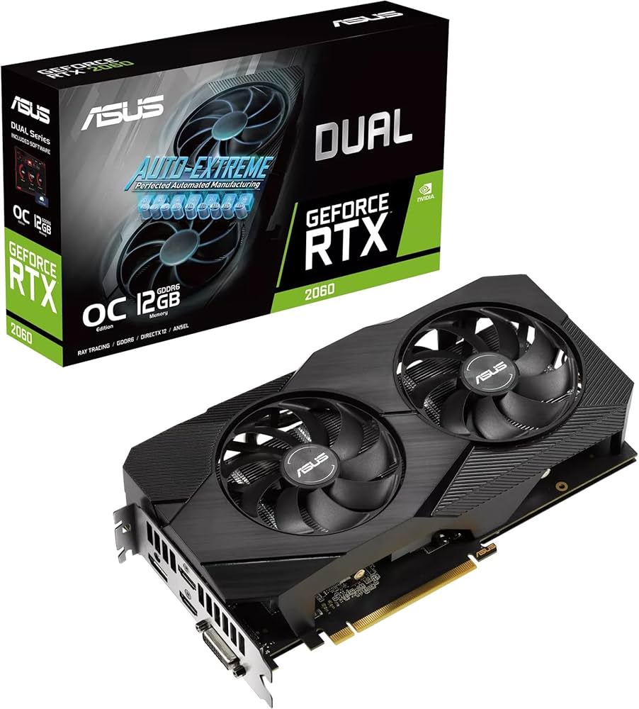 Amazon | ASUS Dual GeForce RTX 2060 EVO OCエディショングラフィック