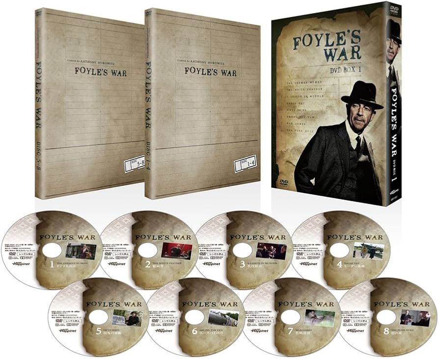 Amazon.co.jp: 刑事フォイル DVD BOX1 : マイケル・キッチン