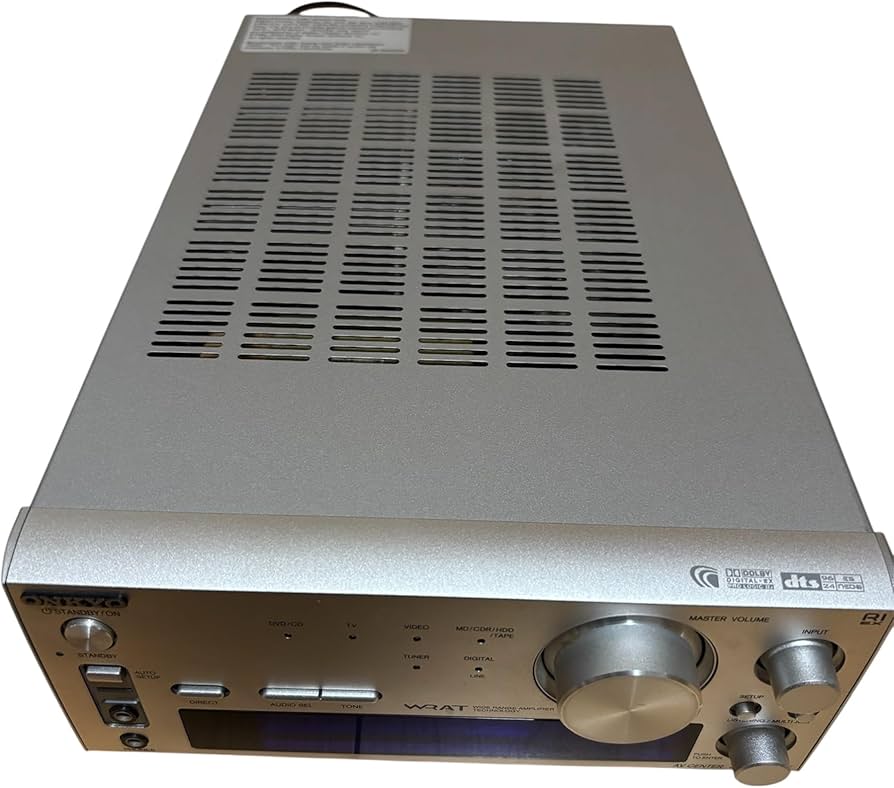 Amazon.co.jp: ONKYO INTEC205 AVセンター 35W×3ch SA-907FX(S