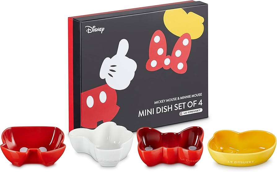 Amazon.co.jp: ル・クルーゼ(Le Creuset) ディズニー ミッキー&ミニー