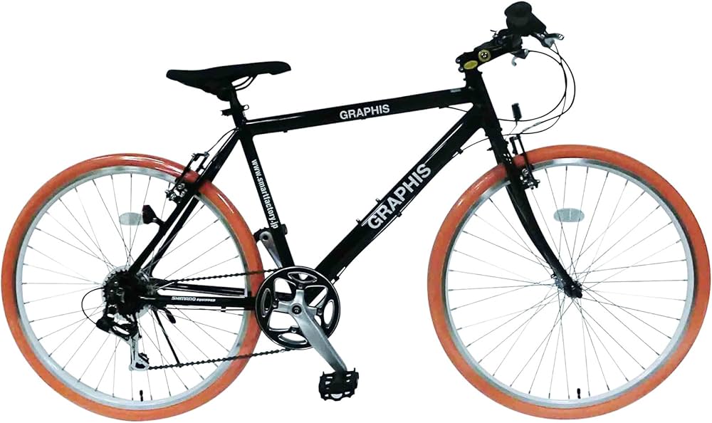 Amazon | GRAPHIS(グラフィス)GR-001G クロスバイク 26インチ 6段変速