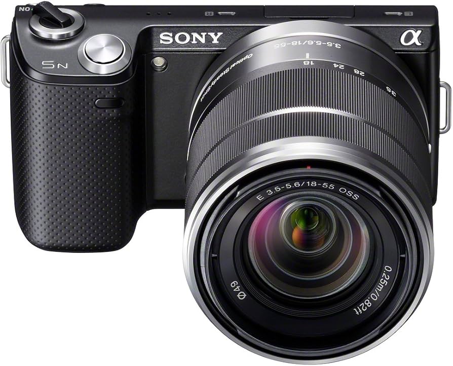 Amazon.com : Sony NEX-5N 16.1 MP Compact Interchangeable Lens