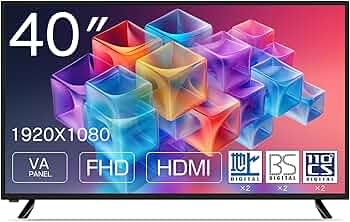 Amazon.co.jp: ASTEX 40V型 液晶テレビ 40インチ 地上・BS・110度CS