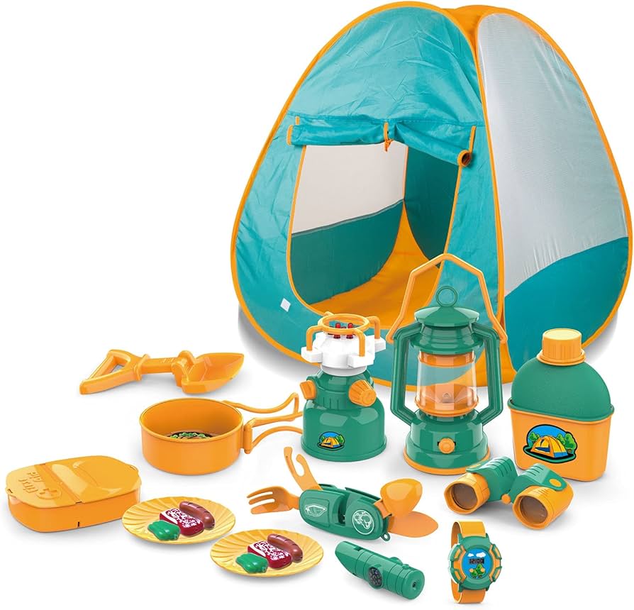 Amazon.co.jp: カワダ(Kawada) キャンプ セット テント完成サイズ:80