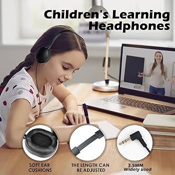 Amazon.co.jp: ZXQZYM 子供用ヘッドフォン バルク50個パック 教室/学校