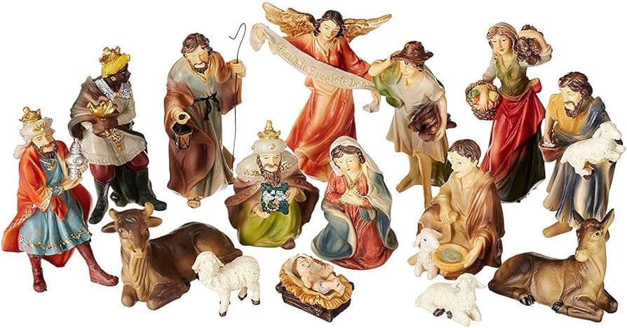 Amazon.co.jp: Faithful Treasure 15ピース コンプリート4インチ