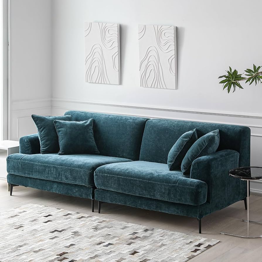 Amazon｜アルモニア (Armonia) ソファ 3人掛け ラグジュアリー フロア