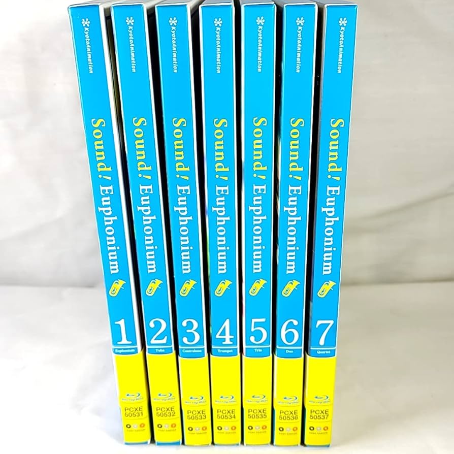 Amazon.co.jp: 特典全付 初回版 響け!ユーフォニアム ブルーレイ 1期