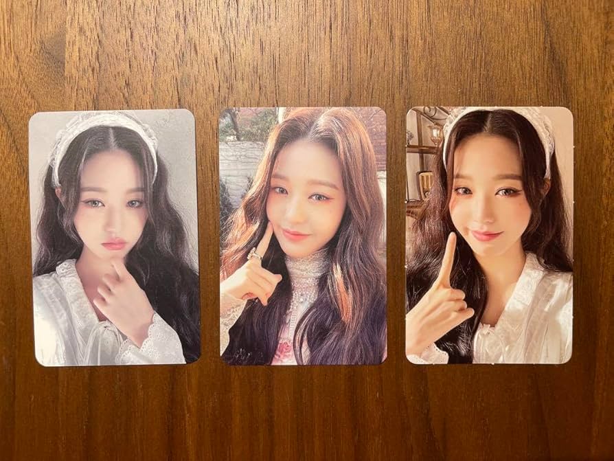 Amazon.co.jp: IVE シーグリ ウォニョン 2022 特典 トレカ soundwave