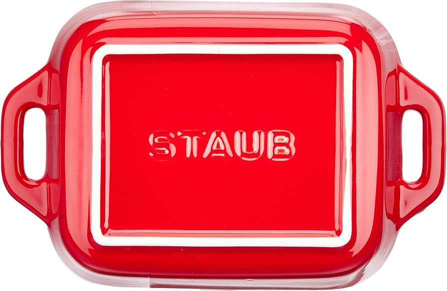 Amazon｜Staub ストウブ 「 レクタンギュラーディッシュ (14 × 11cm