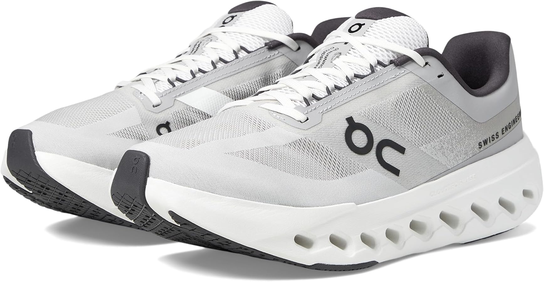 Amazon.com | On Men's Cloudsurfer Next Sneaker, Glacier/White, 14