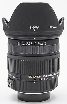 Amazon.com : Sigma 17-70mm f/2.8-4 DC Macro OS HSM Lens for Pentax