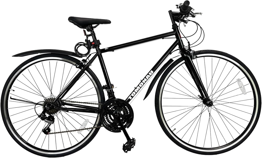 Amazon | TOMONAU クロスバイク 自転車 700C(約27インチ) 21段変速