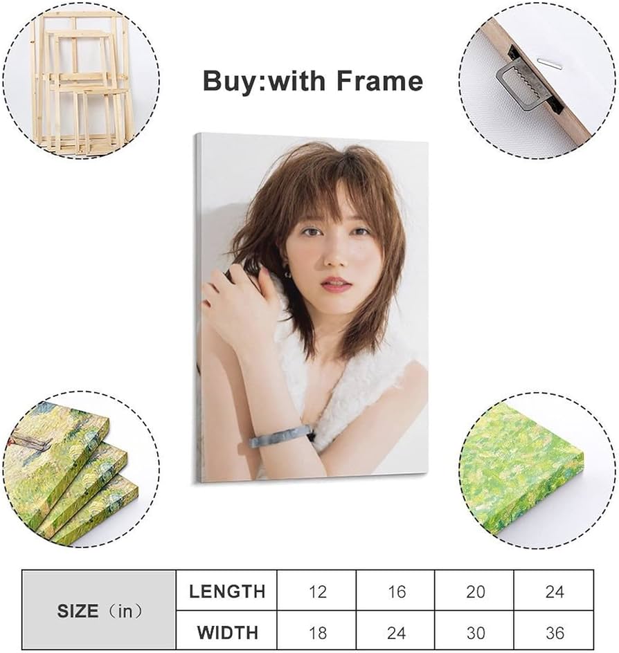 Amazon.co.jp: 本田翼女優セクシーな写真ポスター水着アートパネル 胸