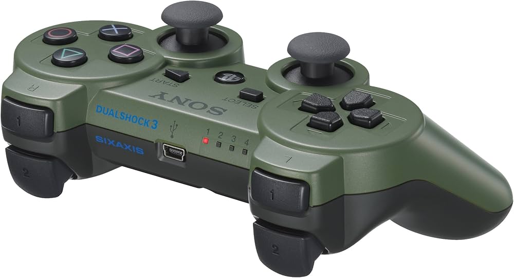 Amazon.com: Dual Shock 3 (Jungle Green) [Japan Import] : Video Games