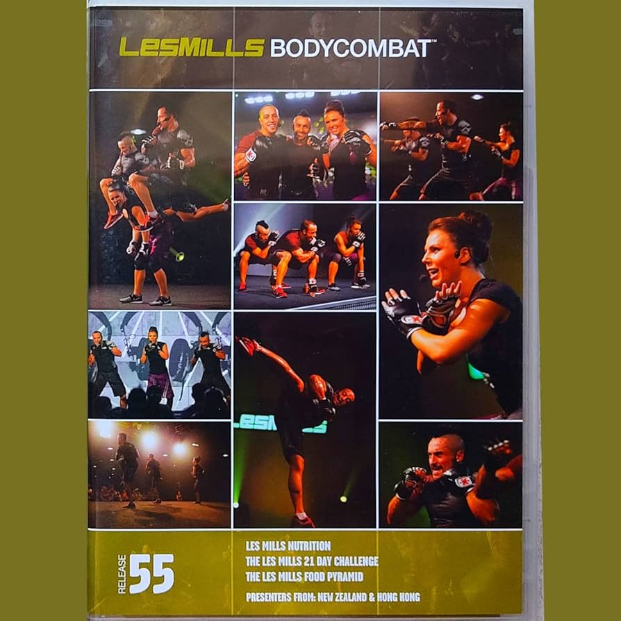 Amazon.co.jp: ボディコンバット 55 CD DVD LESMILLS BODYCOMBAT