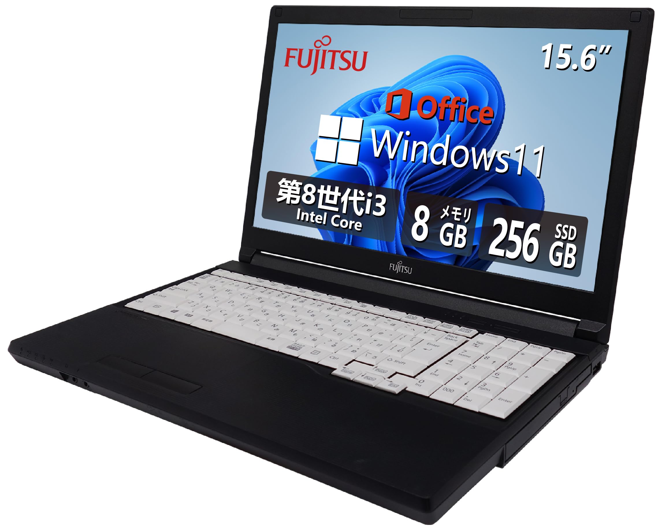 希少タッチ液晶Win11公式対応8世代i3/SSD+HDD/カメラ/FHD/無線 希少