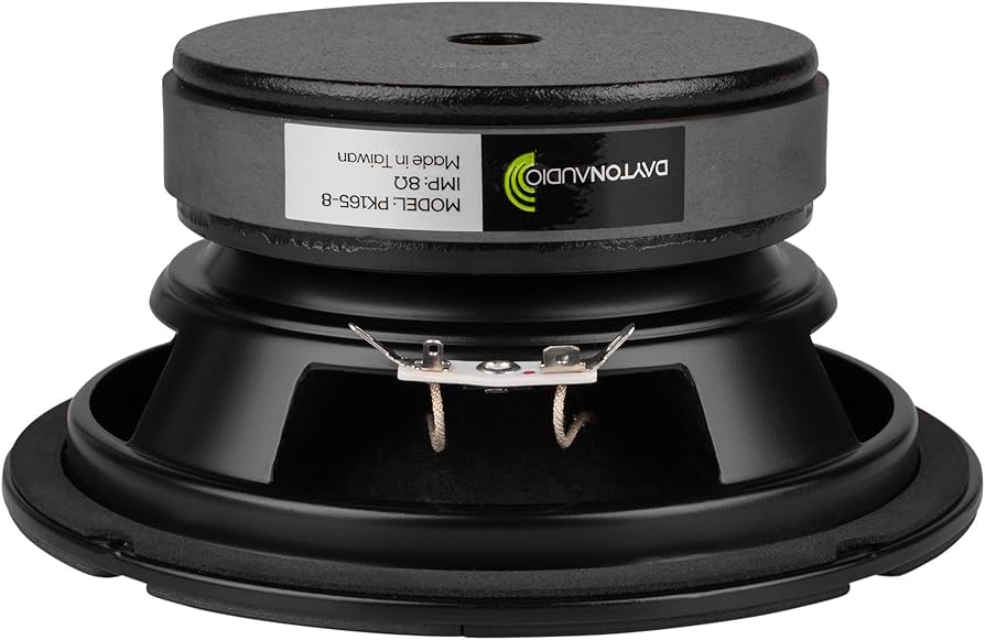 Amazon | 【国内正規品】Dayton Audio PK165-8 16cm プロ用ケブラー