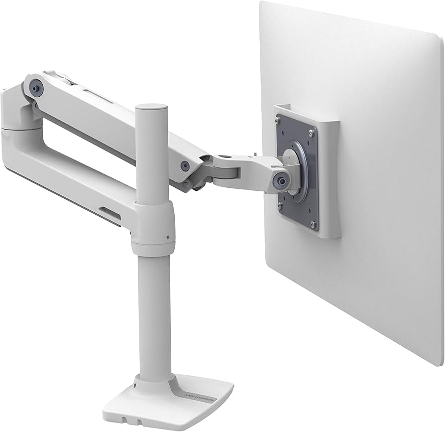 Amazon.com: Ergotron – LX Monitor Arm, Single Monitor Desk Mount