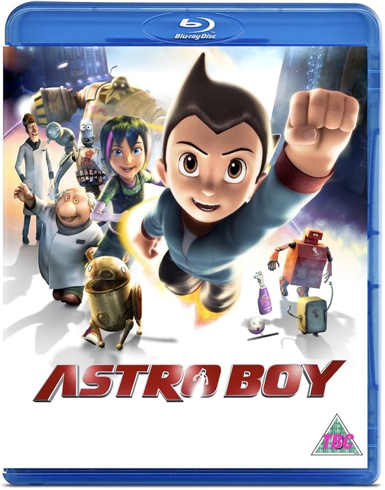 Amazon.com: Astro Boy - Double Play (Blu-ray + DVD) : Movies & TV