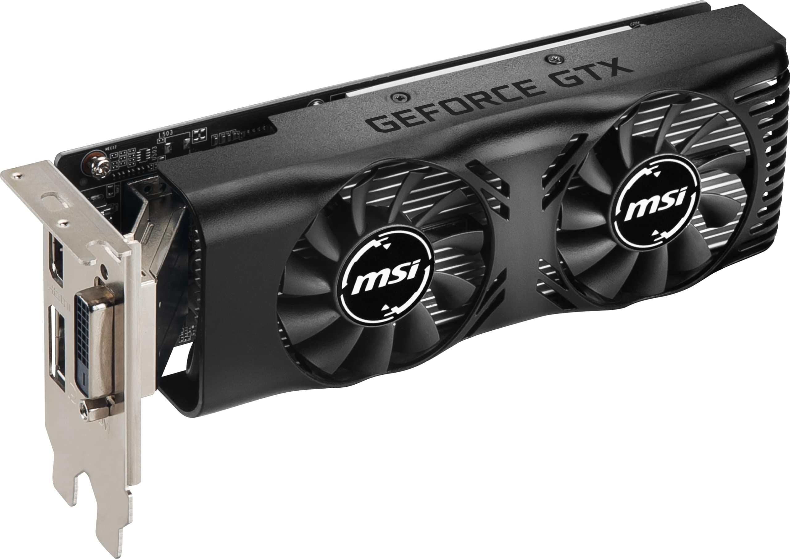 Amazon | MSI G16504TPC GTX 1650 4GT LP DVI PCI Express 3.0 4GB