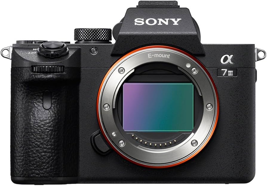 Amazon.com : Sony a7III 24.2MP Full Frame Mirrorless